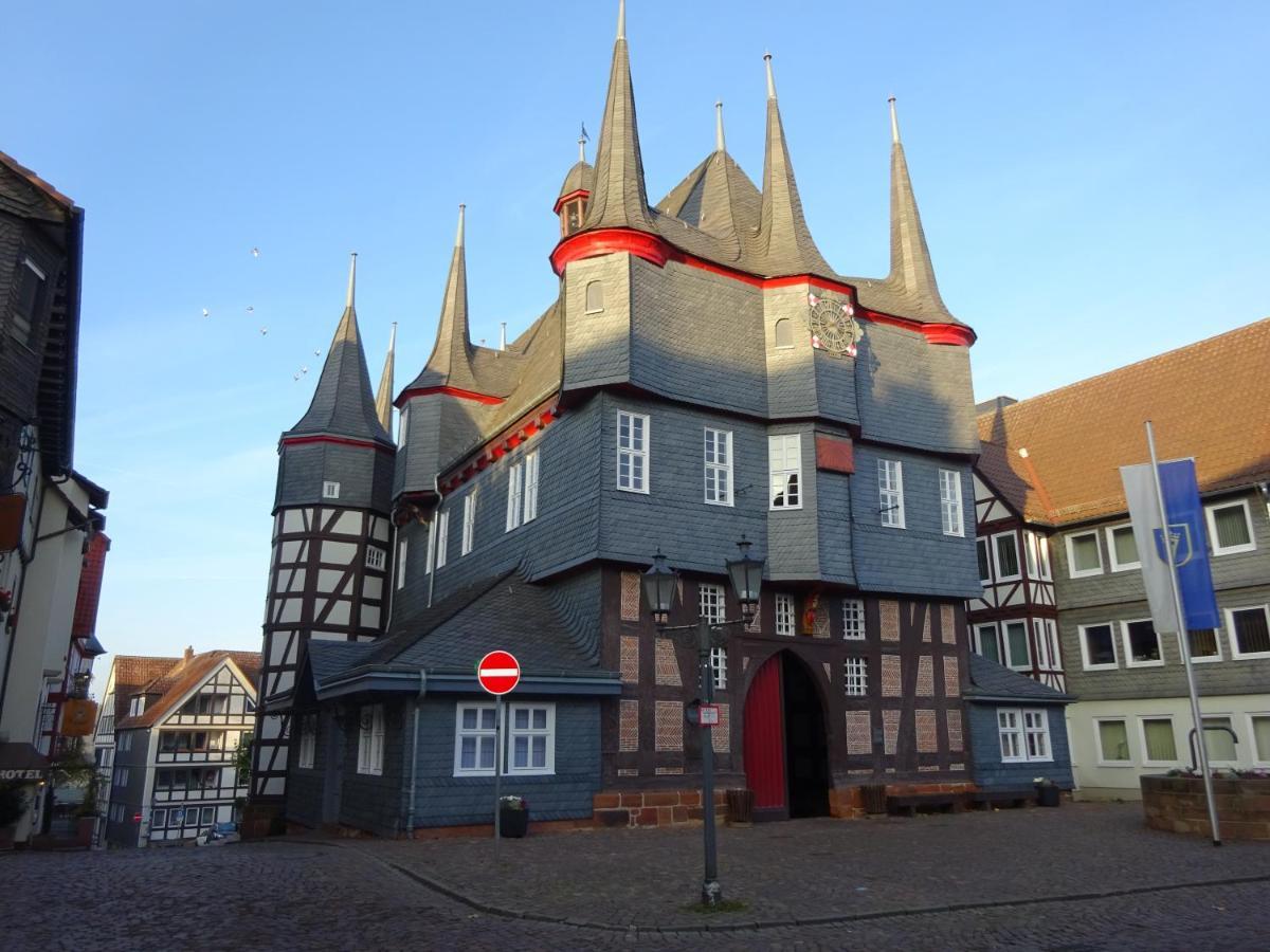 Knusperhaus Gretel Frankenau Exterior foto