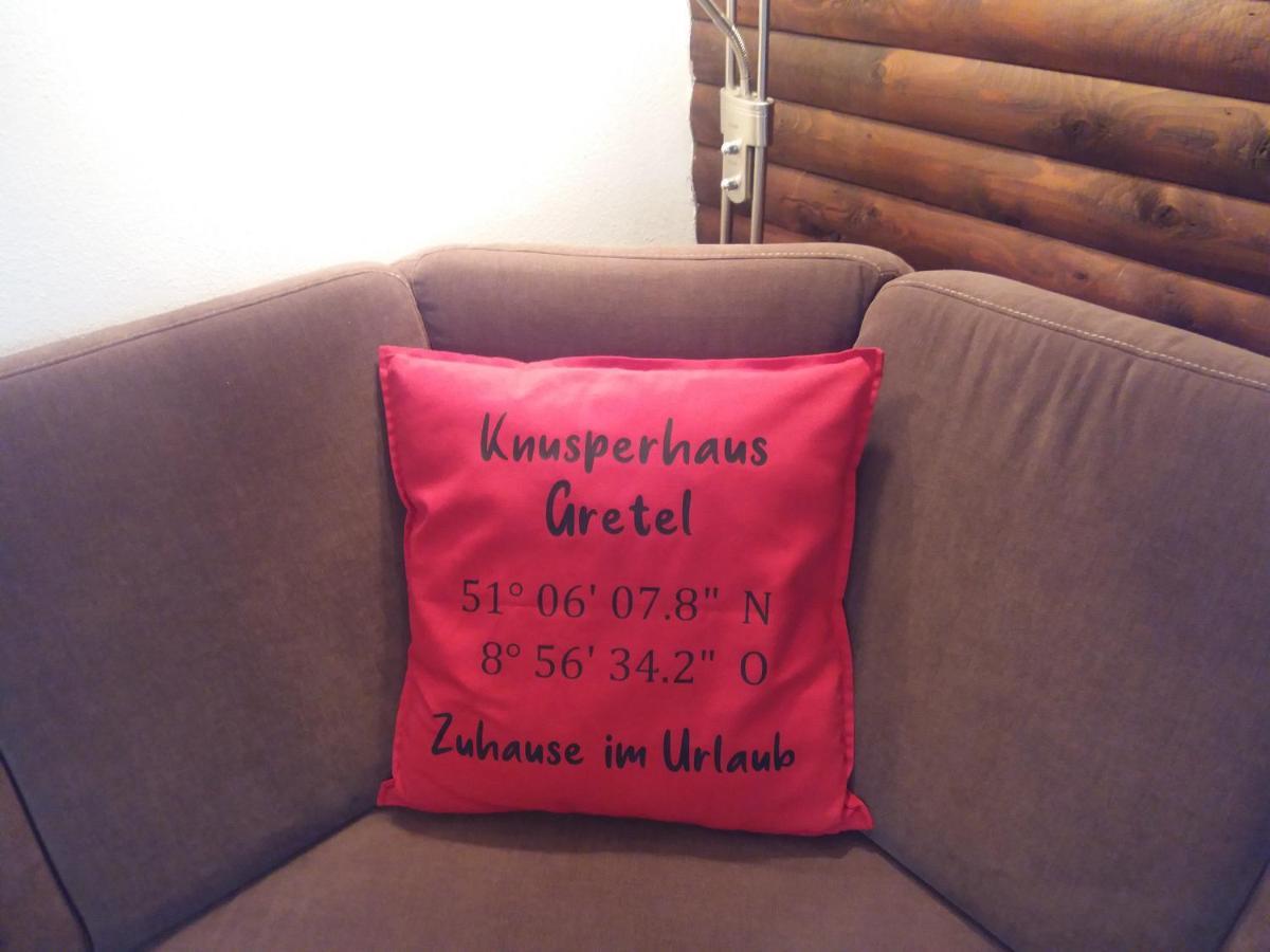 Knusperhaus Gretel Frankenau Exterior foto
